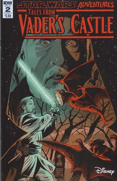 STAR WARS ADVENTURES: TALES FROM VADER'S CASTLE #2
