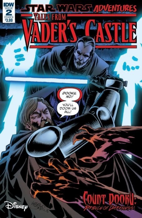STAR WARS ADVENTURES: TALES FROM VADER'S CASTLE #2B