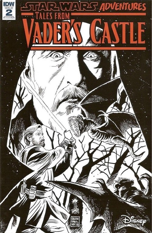 STAR WARS ADVENTURES: TALES FROM VADER'S CASTLE #2-RI