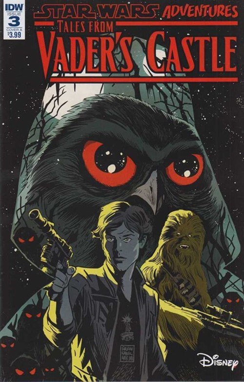 STAR WARS ADVENTURES: TALES FROM VADER'S CASTLE #3