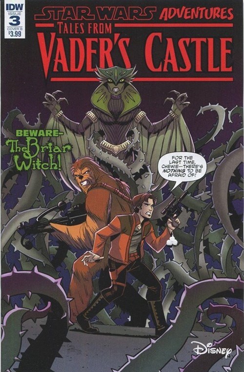 STAR WARS ADVENTURES: TALES FROM VADER'S CASTLE #3B