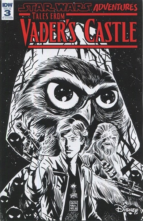 STAR WARS ADVENTURES: TALES FROM VADER'S CASTLE #3-RI