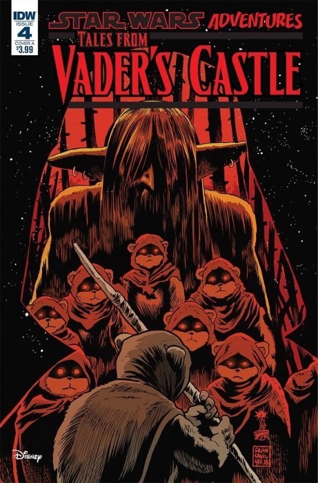 STAR WARS ADVENTURES: TALES FROM VADER'S CASTLE #4