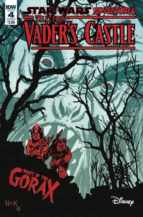 STAR WARS ADVENTURES: TALES FROM VADER'S CASTLE #4B