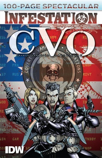 INFESTATION: CVO 100-PAGE SPECTACULAR #1