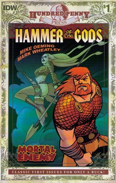 HAMMER OF THE GODS #1