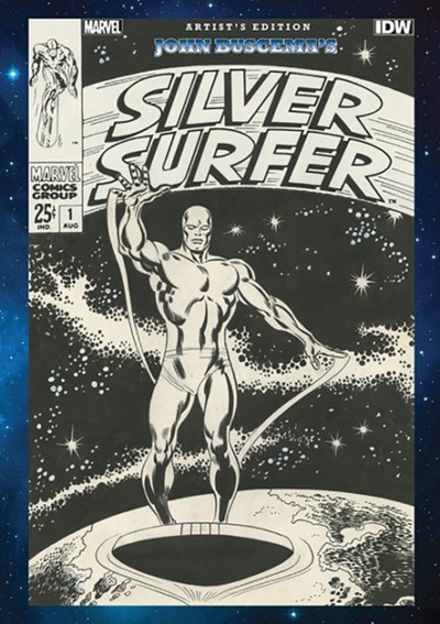 JOHN BUSCEMA'S SILVER SURFER: ARTIST'S EDITION #1