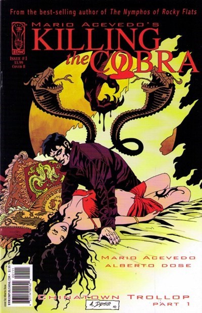 KILLING THE COBRA: CHINATOWN TROLLOP #1