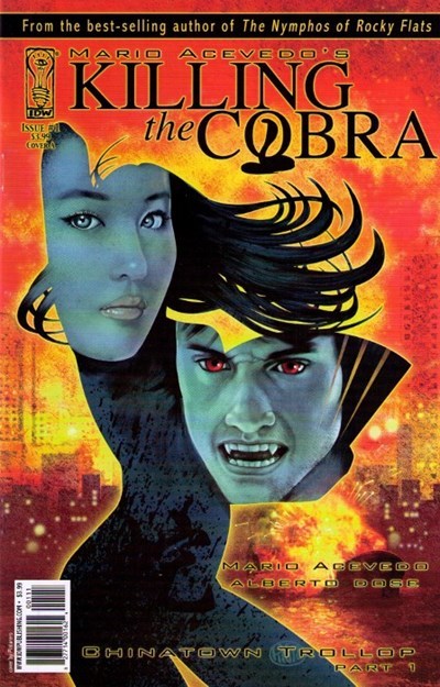 KILLING THE COBRA: CHINATOWN TROLLOP #1B