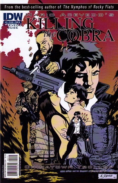 KILLING THE COBRA: CHINATOWN TROLLOP #2B