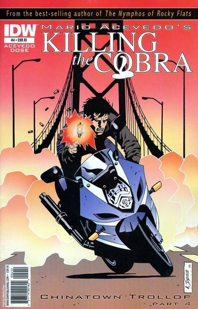 KILLING THE COBRA: CHINATOWN TROLLOP #4-RI-B