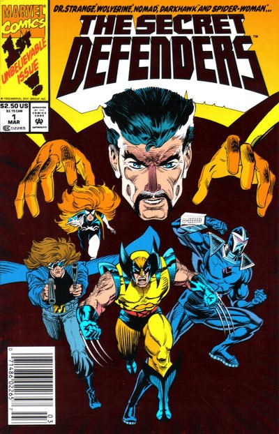 SECRET DEFENDERS #1B