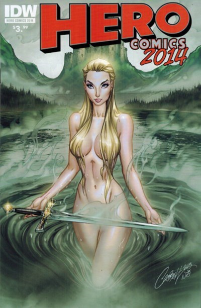 HERO COMICS 2014: HERO INITIATIVE BENEFIT BOOK #1