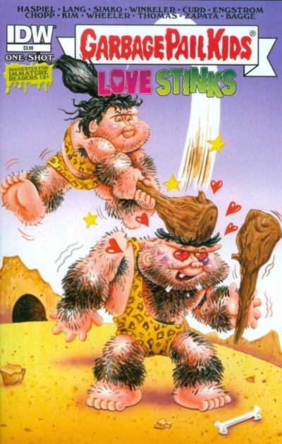 GARBAGE PAIL KIDS, LOVE STINKS #1