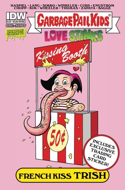 GARBAGE PAIL KIDS, LOVE STINKS #1B