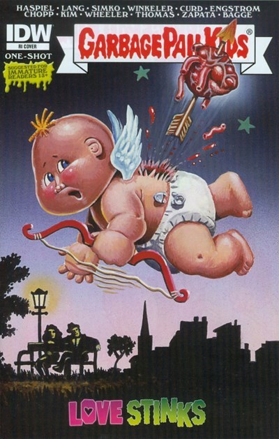 GARBAGE PAIL KIDS, LOVE STINKS #1-RI