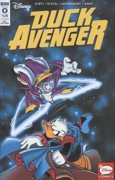 DUCK AVENGER #0
