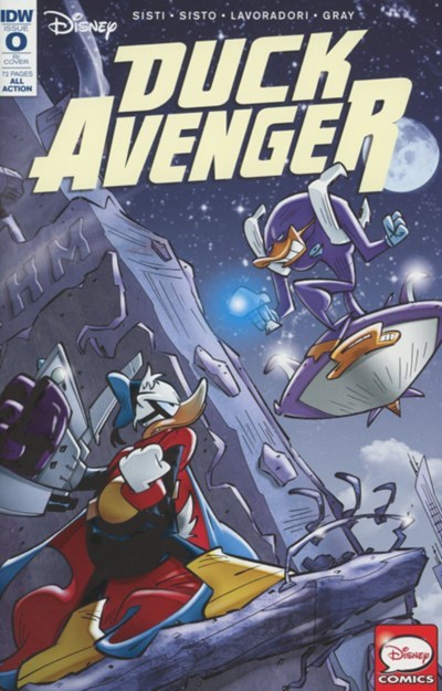 DUCK AVENGER #0-RI