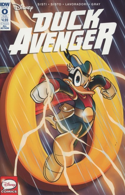 DUCK AVENGER #0-SUB