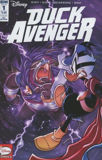 DUCK AVENGER #1