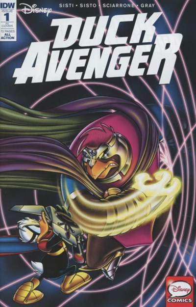 DUCK AVENGER #1-RI