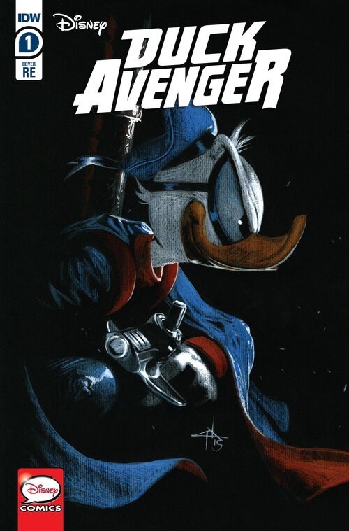 DUCK AVENGER #1-SCORP