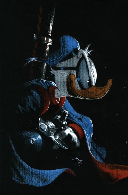 DUCK AVENGER #1-SCORP-B