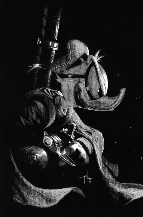DUCK AVENGER #1-SCORP-C