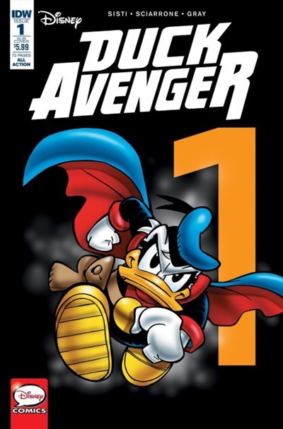DUCK AVENGER #1-SUB
