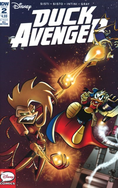 DUCK AVENGER #2