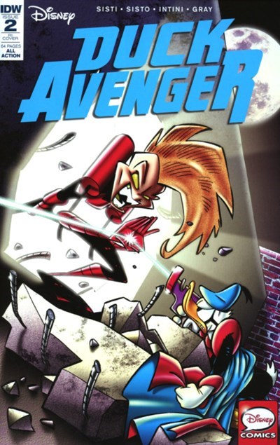 DUCK AVENGER #2-RI