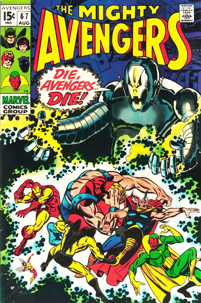 AVENGERS #67