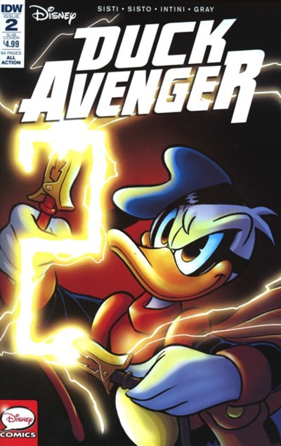 DUCK AVENGER #2-SUB