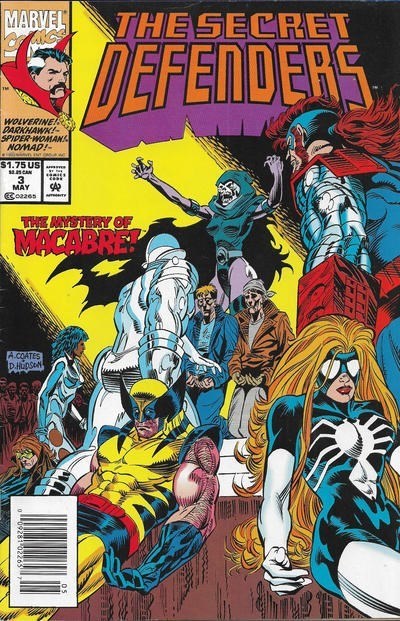 SECRET DEFENDERS #3B