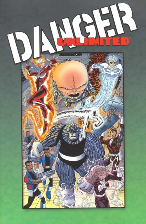 DANGER UNLIMITED #1