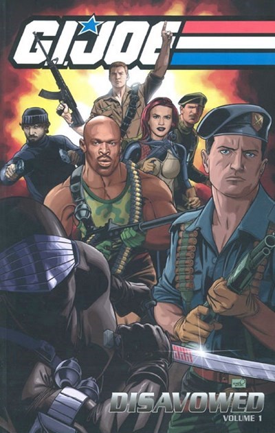 G.I. JOE: DISAVOWED #1