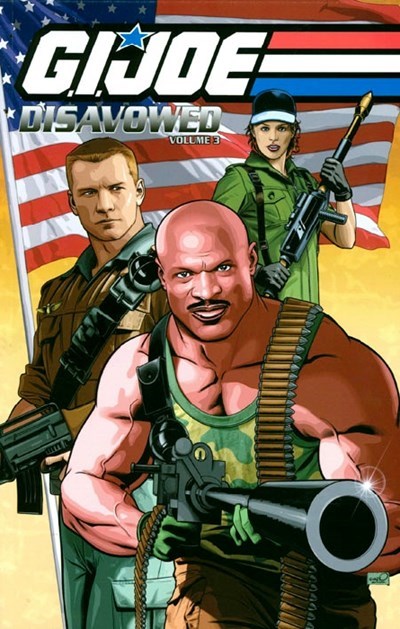 G.I. JOE: DISAVOWED #3