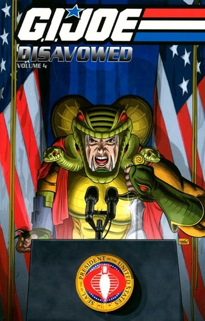 G.I. JOE: DISAVOWED #4