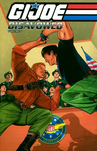 G.I. JOE: DISAVOWED #5