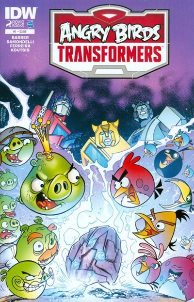 ANGRY BIRDS TRANSFORMERS #1
