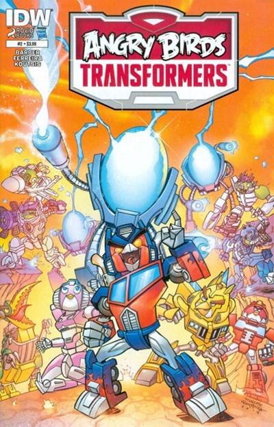 ANGRY BIRDS TRANSFORMERS #2
