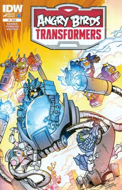 ANGRY BIRDS TRANSFORMERS #3