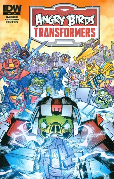 ANGRY BIRDS TRANSFORMERS #4