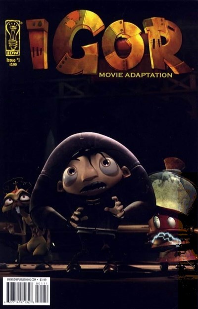 IGOR MOVIE ADAPTATION #1