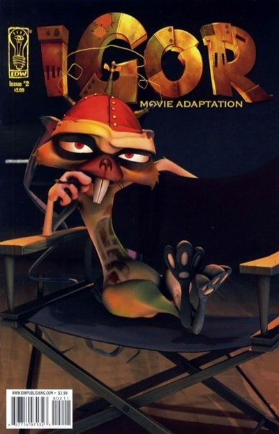 IGOR MOVIE ADAPTATION #2
