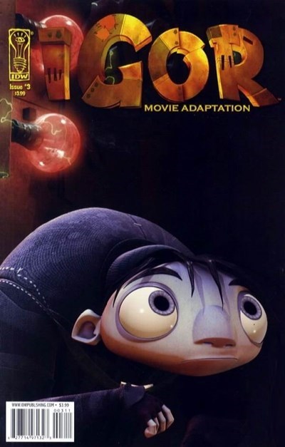 IGOR MOVIE ADAPTATION #3