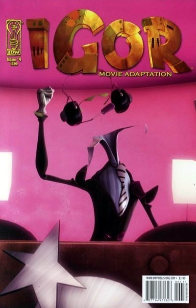 IGOR MOVIE ADAPTATION #4