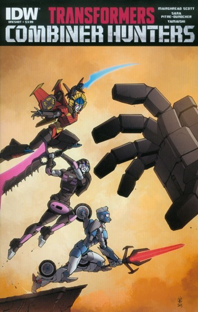 TRANSFORMERS: COMBINER HUNTERS #1