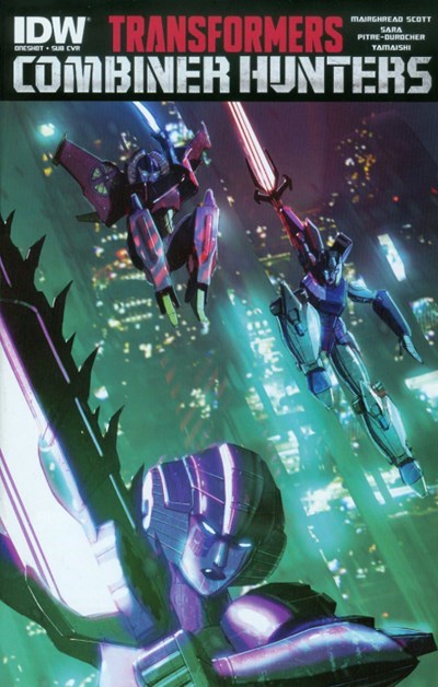 TRANSFORMERS: COMBINER HUNTERS #1-SUB