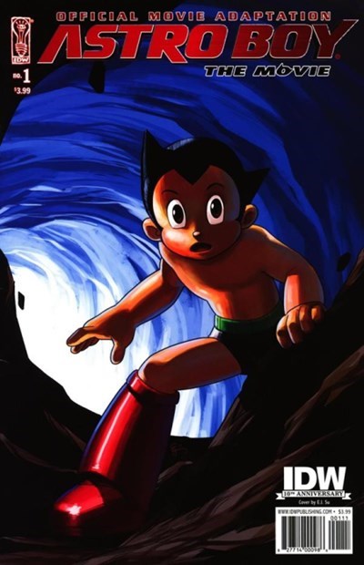 ASTRO BOY: MOVIE ADAPTATION #1